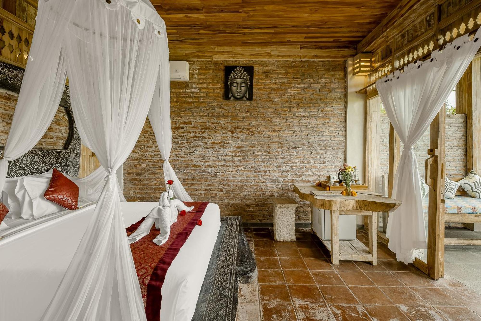 Joglo Organik Guesthouse Ubud  Exterior photo