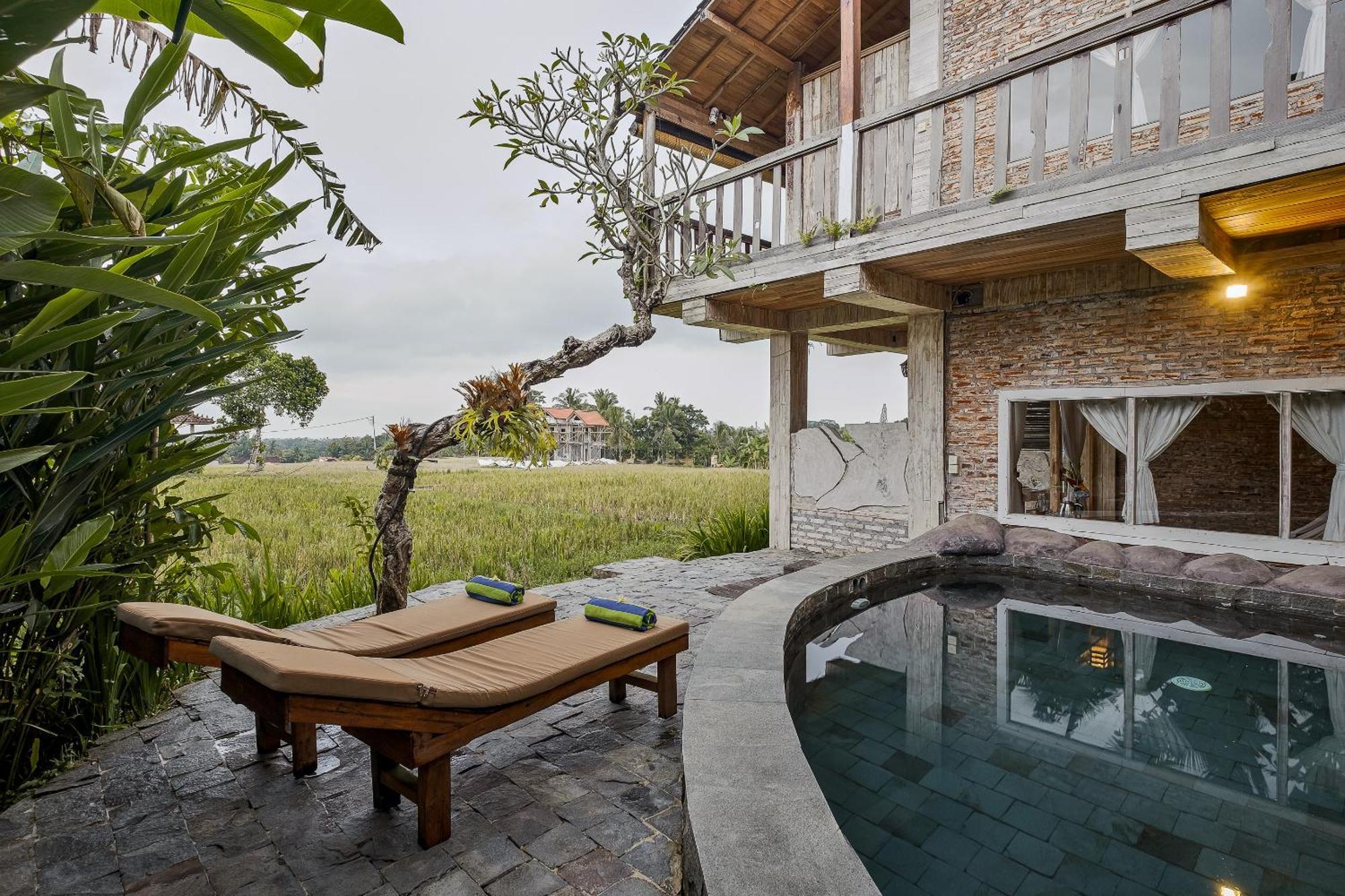 Joglo Organik Guesthouse Ubud  Exterior photo