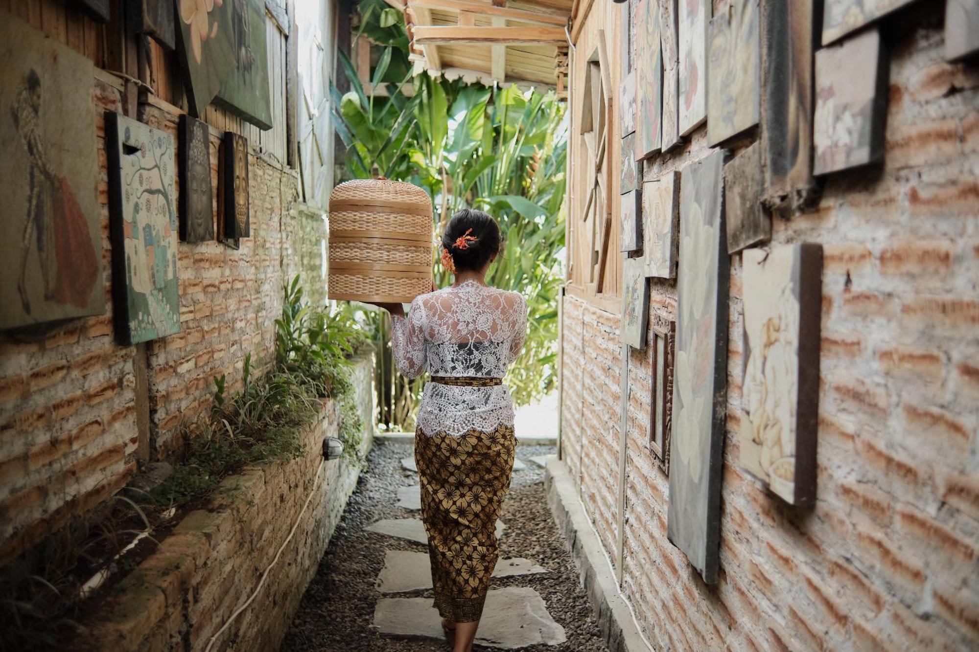 Joglo Organik Guesthouse Ubud  Exterior photo