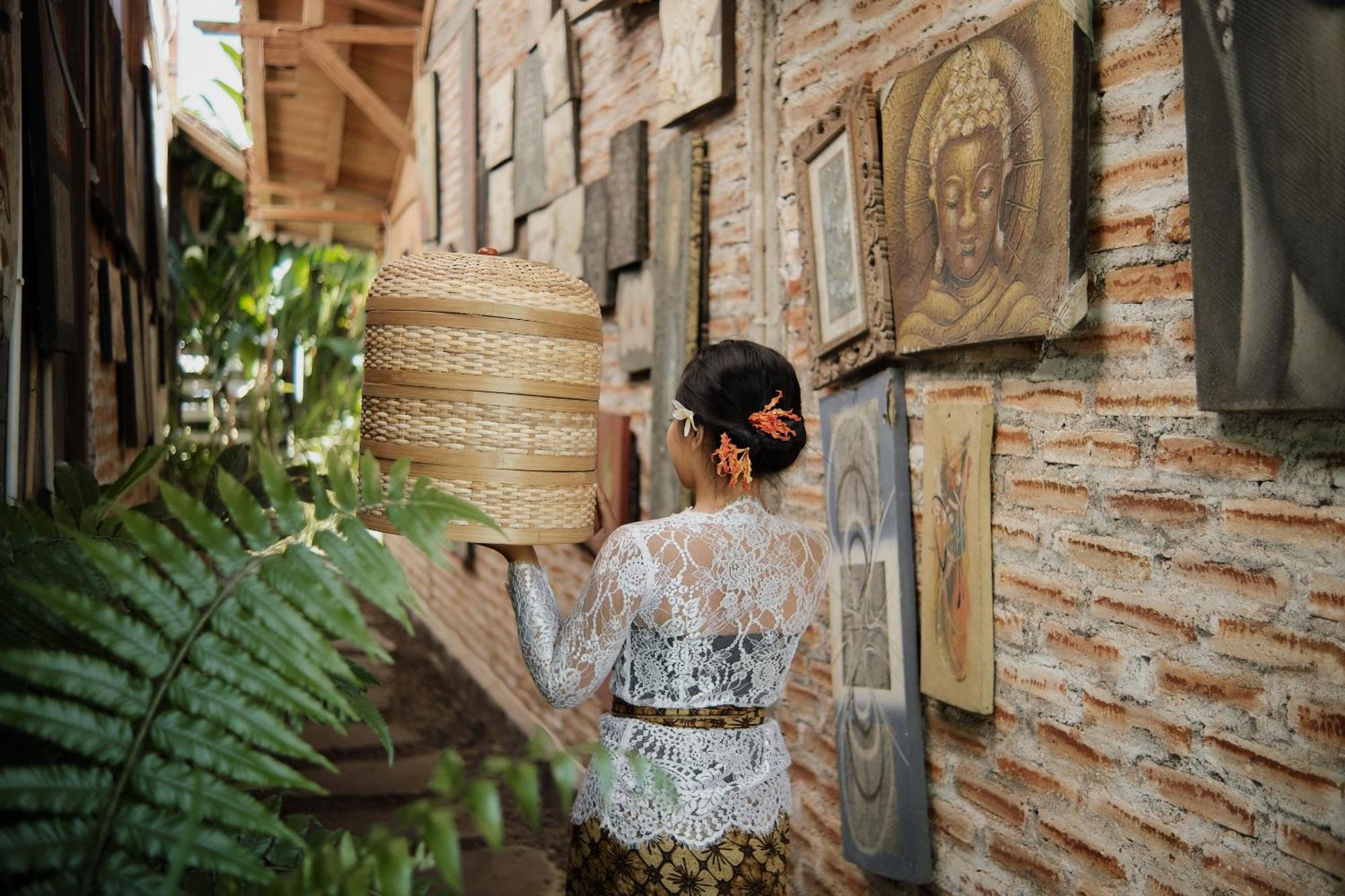 Joglo Organik Guesthouse Ubud  Exterior photo