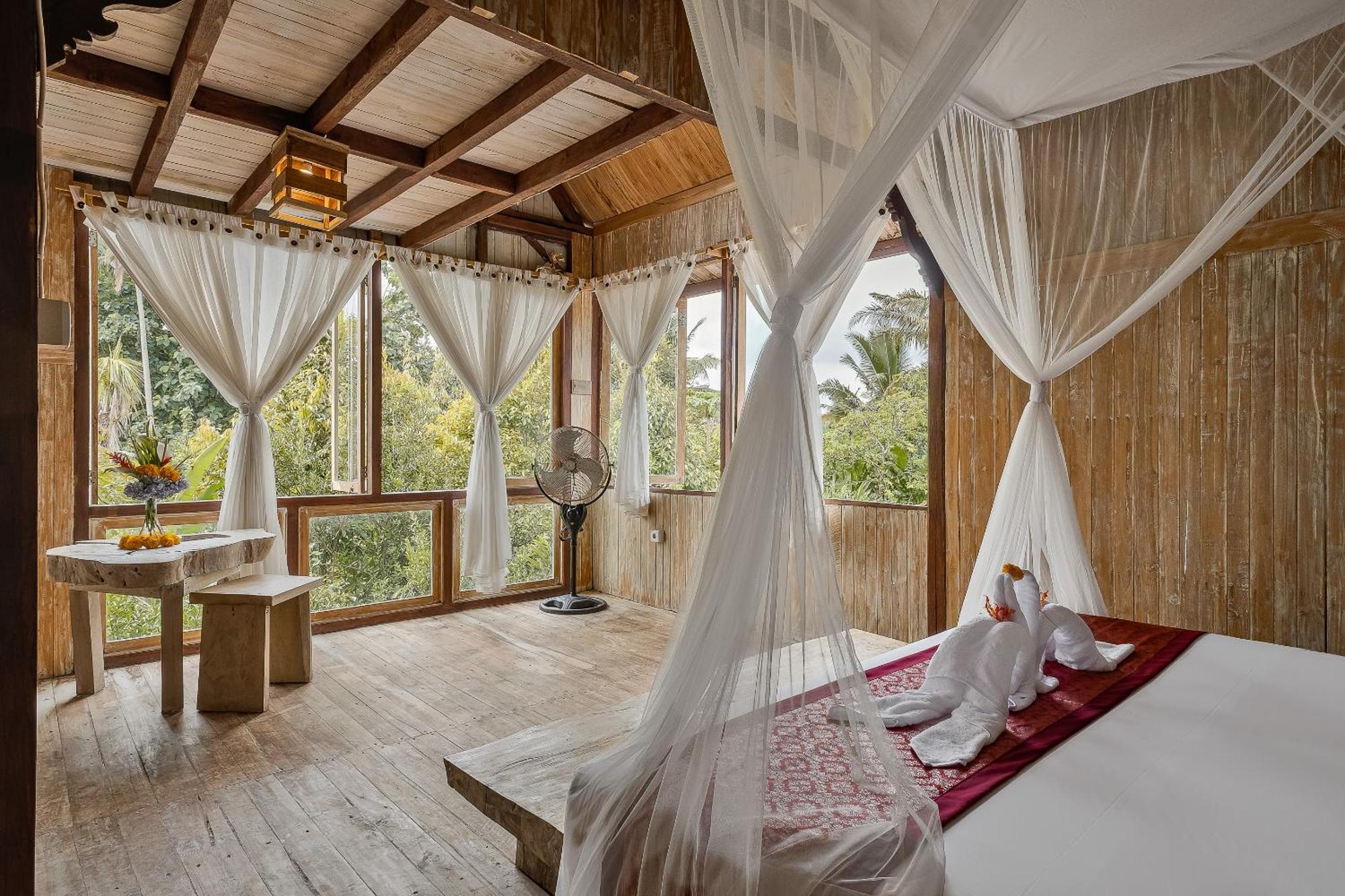 Joglo Organik Guesthouse Ubud  Exterior photo