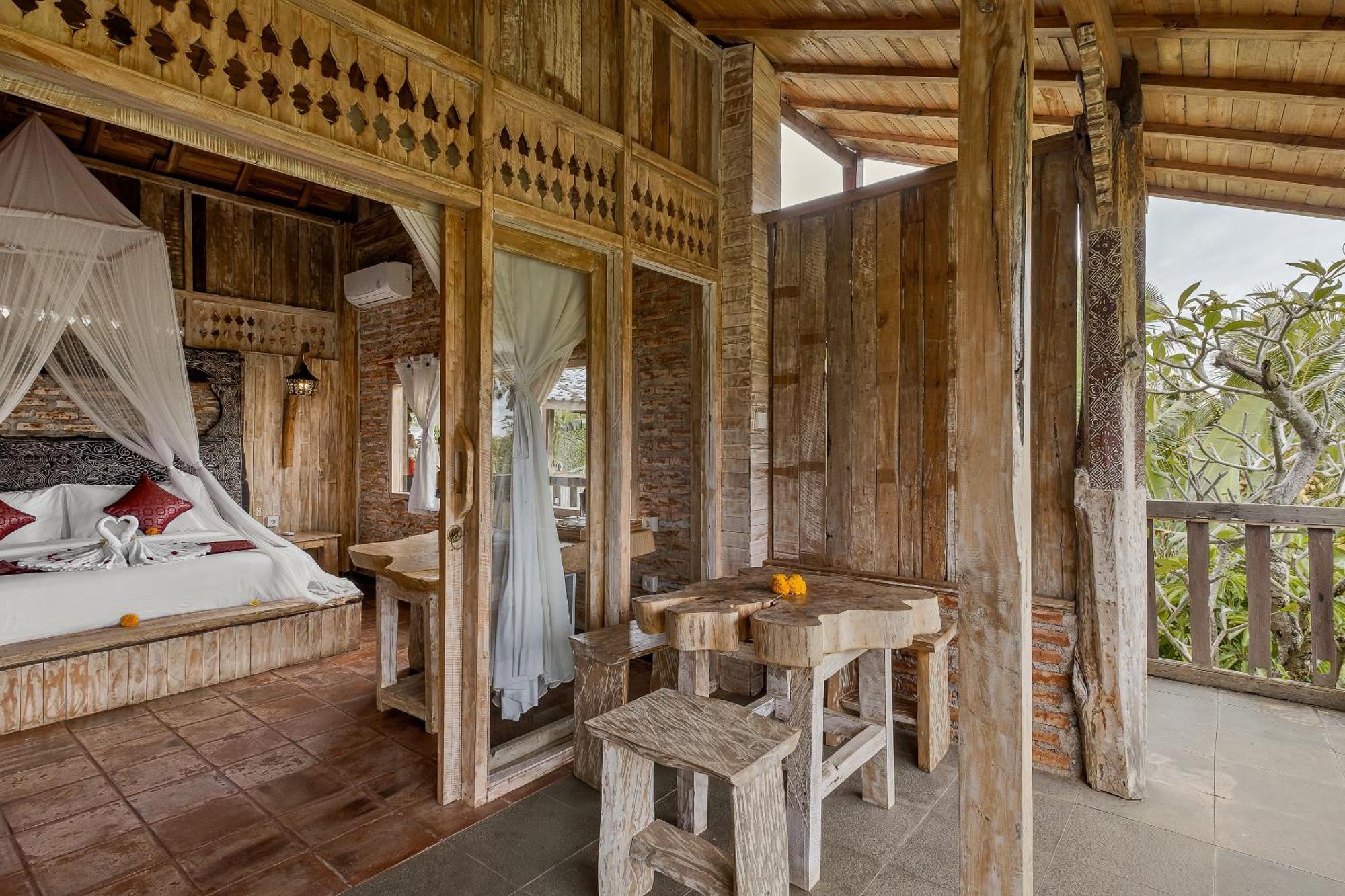 Joglo Organik Guesthouse Ubud  Exterior photo